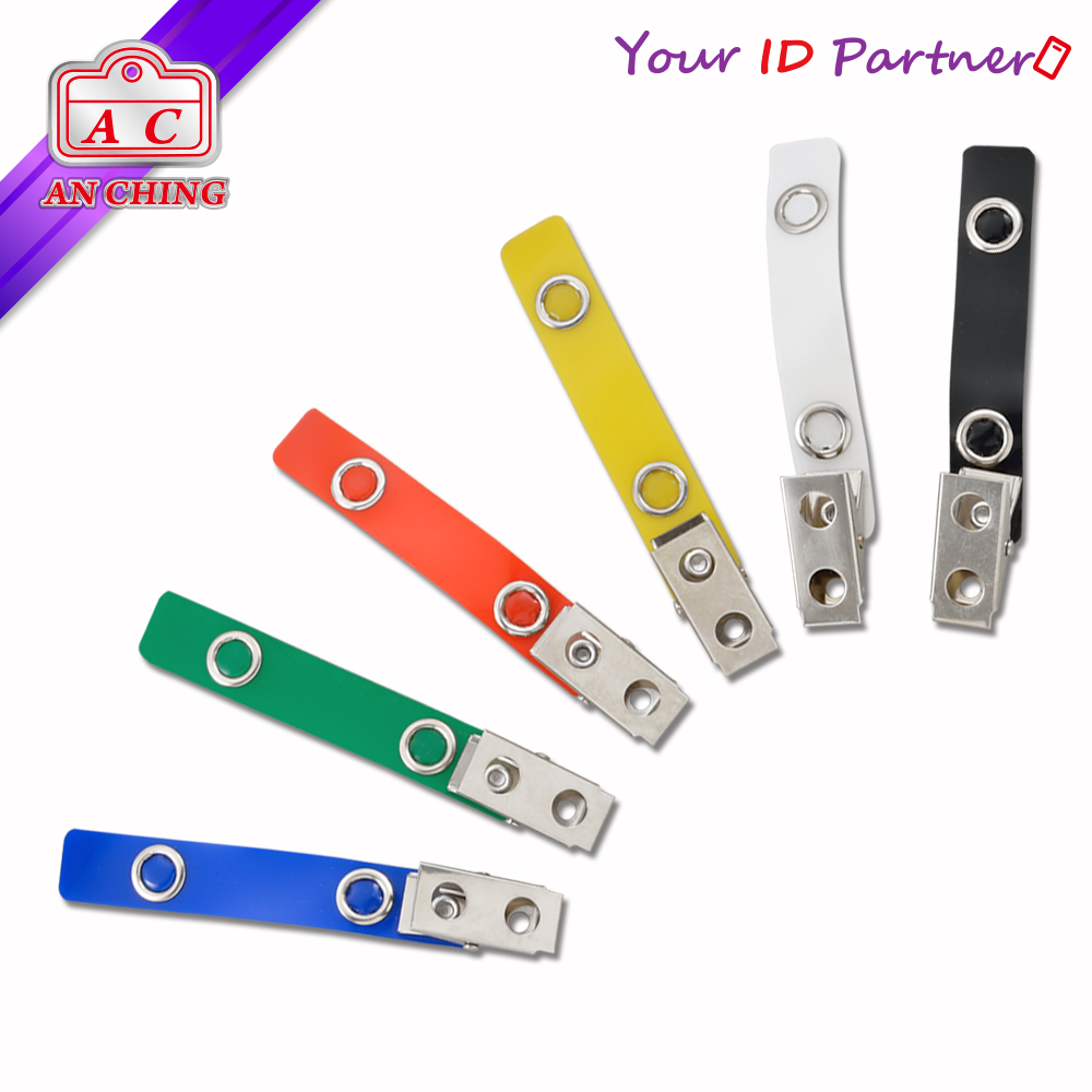 ID Badge Strap Clip Manufacturer | An Ching